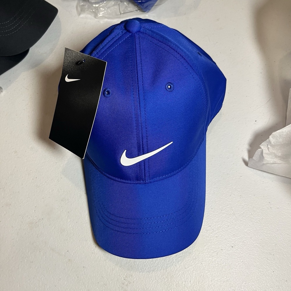 Nike Heritage86 Cap Mens Womens Unisex‎ Blue Hat Golf Baseball sunhat Sports Cap